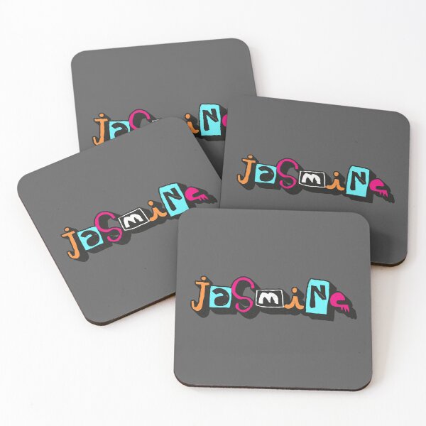 Item preview, JASMINE Custom Text Birthday Name designed and sold by Danylo Mikhnievych.