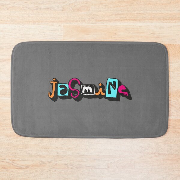 Item preview, JASMINE Custom Text Birthday Name designed and sold by Danylo Mikhnievych.