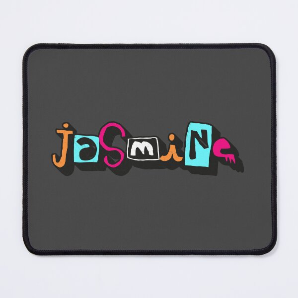 Item preview, JASMINE Custom Text Birthday Name designed and sold by Danylo Mikhnievych.