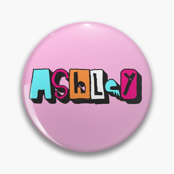 Item preview, ASHLEY Custom Text Birthday Name designed and sold by Danylo Mikhnievych.