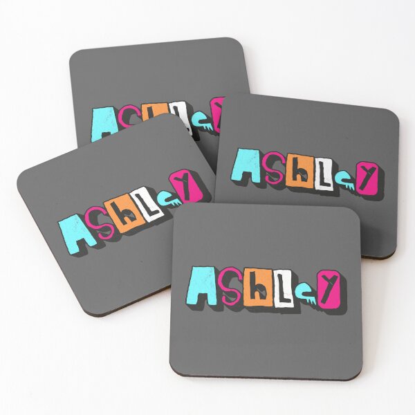 Item preview, ASHLEY Custom Text Birthday Name designed and sold by Danylo Mikhnievych.