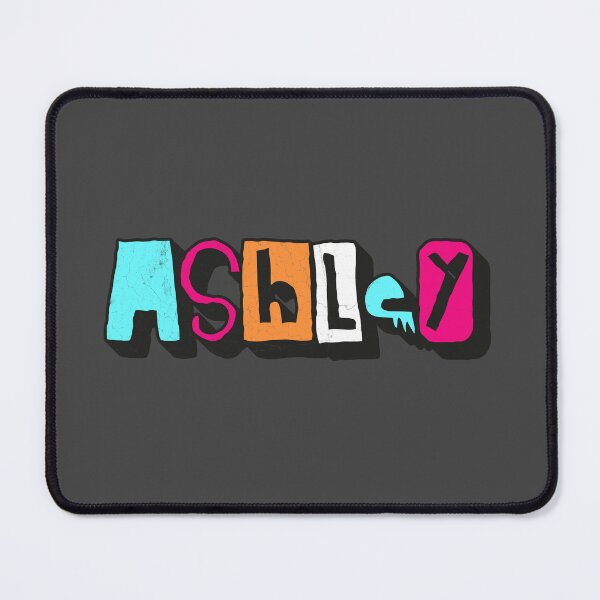 Item preview, ASHLEY Custom Text Birthday Name designed and sold by Danylo Mikhnievych.