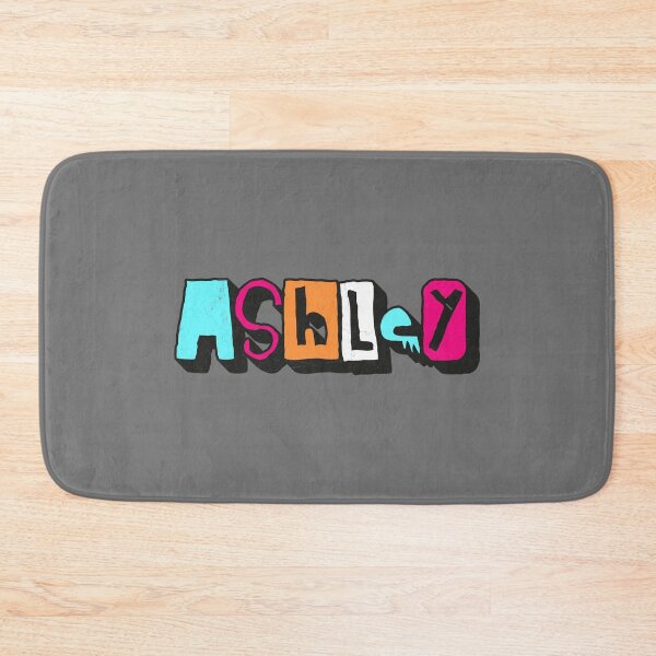 Item preview, ASHLEY Custom Text Birthday Name designed and sold by Danylo Mikhnievych.