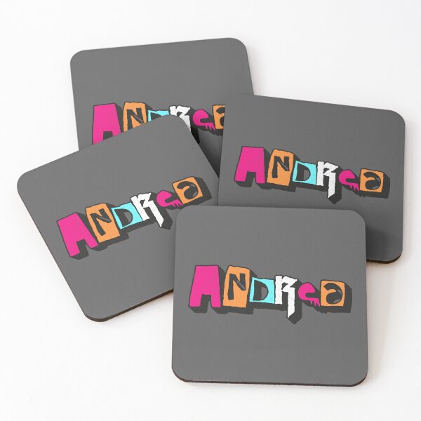 Item preview, ANDREA Custom Text Birthday Name designed and sold by Danylo Mikhnievych.