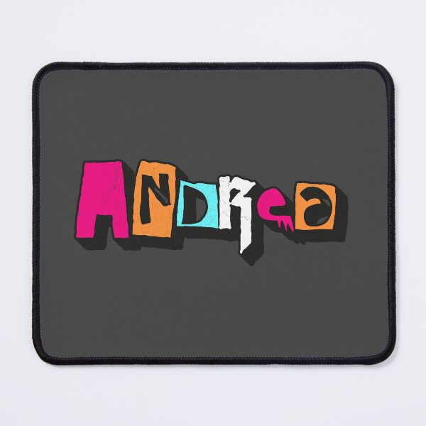 Item preview, ANDREA Custom Text Birthday Name designed and sold by Danylo Mikhnievych.