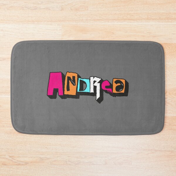 Item preview, ANDREA Custom Text Birthday Name designed and sold by Danylo Mikhnievych.