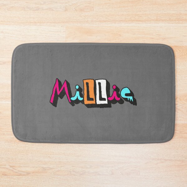 Item preview, MILLIE Custom Text Birthday Name designed and sold by Danylo Mikhnievych.
