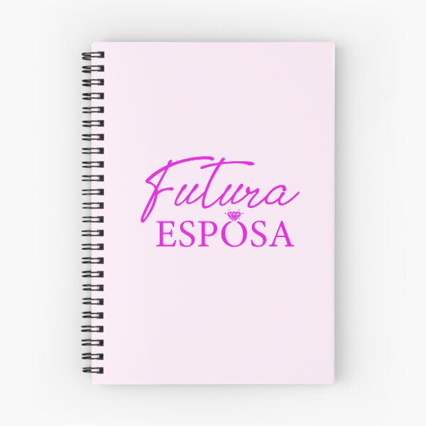 Item preview, Futura Esposa - Future wife design for Spanish brides - pink wedding color designed and sold by ALLURE-minimal.