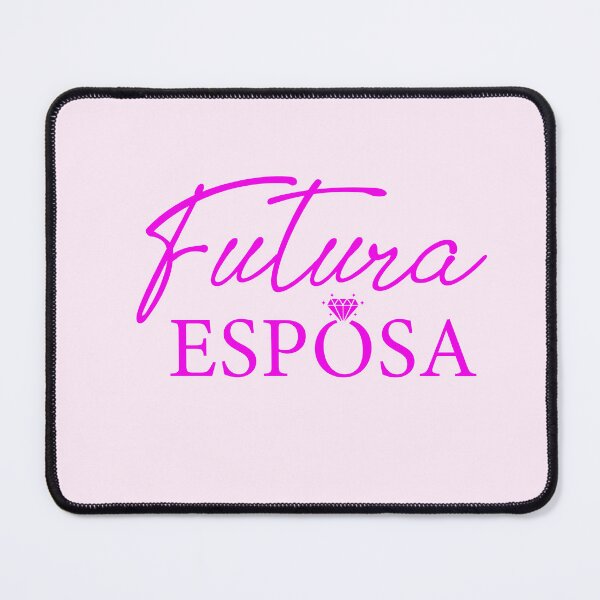 Item preview, Futura Esposa - Future wife design for Spanish brides - pink wedding color designed and sold by ALLURE-minimal.