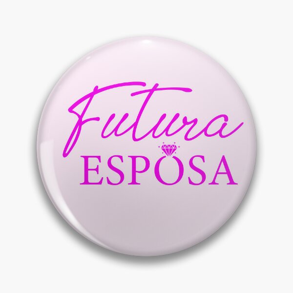 Artikelvorschau, Futura Esposa - Zukünftiges Ehefrauendesign für spanische Bräute - rosa Hochzeitsfarbe entworfen und verkauft von ALLURE-minimal.