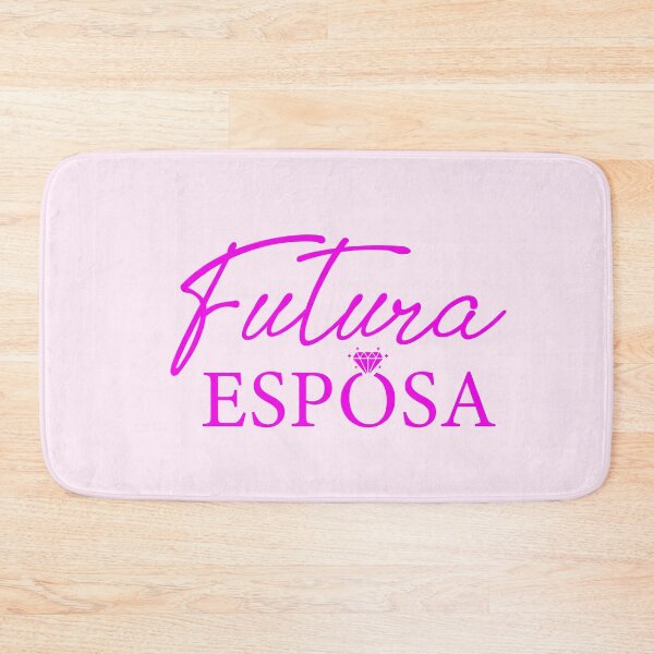 Item preview, Futura Esposa - Future wife design for Spanish brides - pink wedding color designed and sold by ALLURE-minimal.