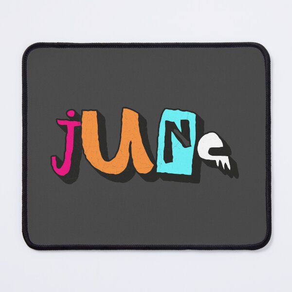 Item preview, JUNE Custom Text Birthday Name designed and sold by Danylo Mikhnievych.