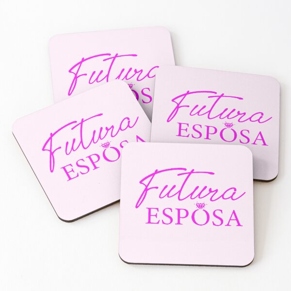 Item preview, Futura Esposa - Diseño de futura esposa para novias españolas - color de boda rosa designed and sold by ALLURE-minimal.