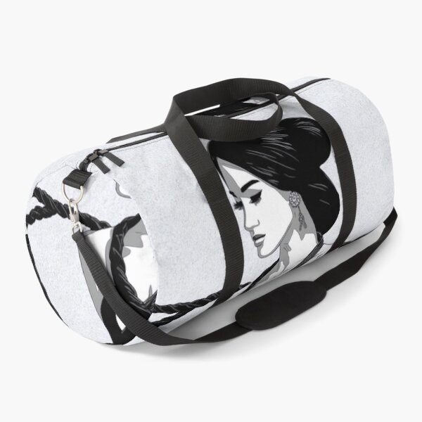 Item preview, Woman tied in bondage - black and white. designed and sold by BDSMlovers.