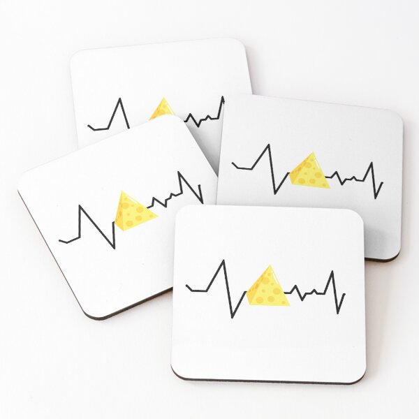 Item preview, Cheese Heartbeat Funny Cheese Lover Gift Tee designed and sold by yssnyd.