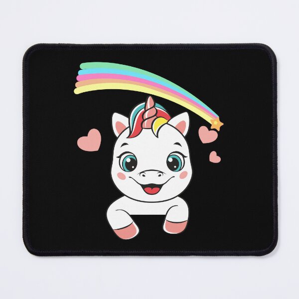Item preview, Cute Bebe Unicorn designed and sold by Aminesnip.