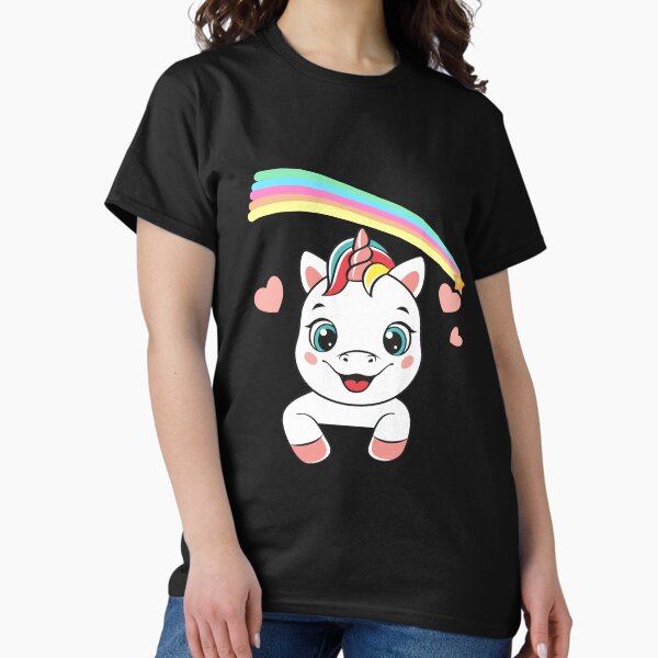 Aperçu de l'œuvre Mignon Bebe Licorne créée et vendue par Aminesnip.