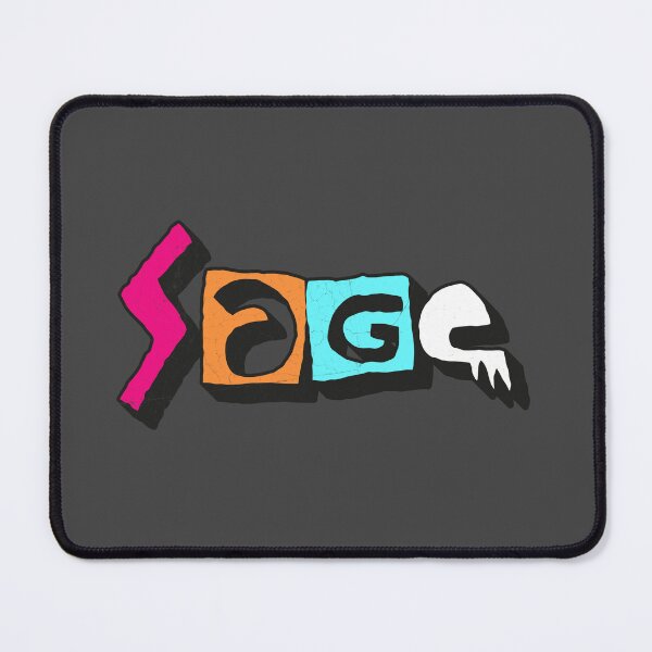 Item preview, SAGE Custom Text Birthday Name designed and sold by Danylo Mikhnievych.