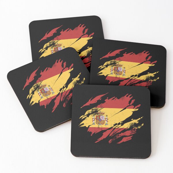 Item preview, spain flag designed and sold by pirminio.