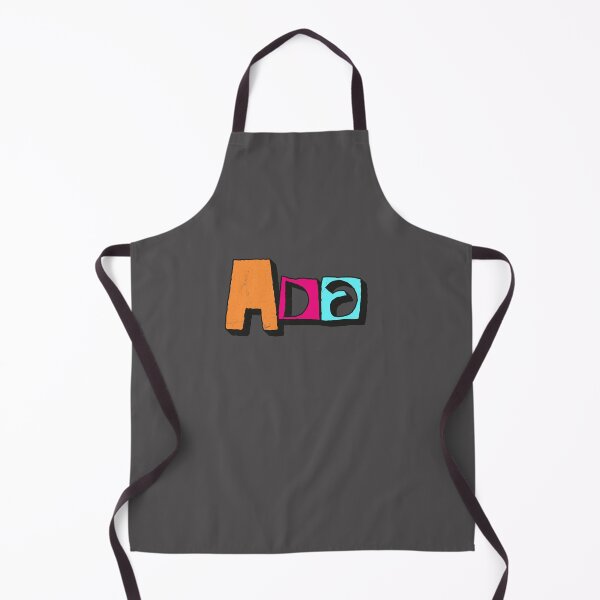 Item preview, ADA Custom Text Birthday Name designed and sold by Danylo Mikhnievych.
