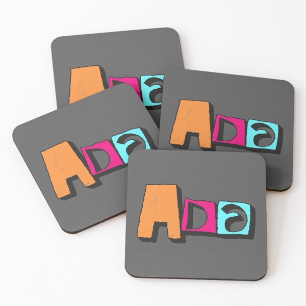 Item preview, ADA Custom Text Birthday Name designed and sold by Danylo Mikhnievych.