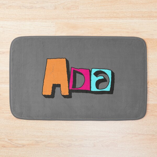 Item preview, ADA Custom Text Birthday Name designed and sold by Danylo Mikhnievych.