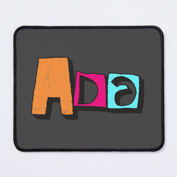 Item preview, ADA Custom Text Birthday Name designed and sold by Danylo Mikhnievych.