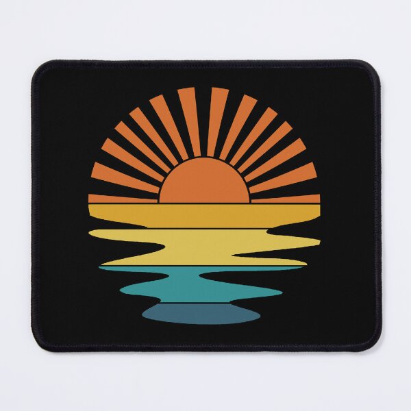 Item preview, Retro Sunset Rays designed and sold by PBJArt.