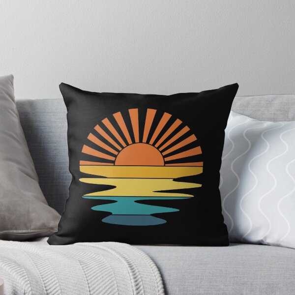 Item preview, Retro Sunset Rays designed and sold by PBJArt.