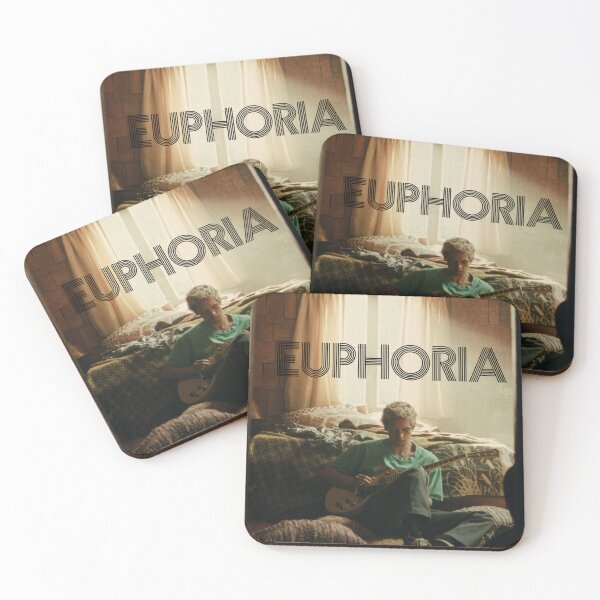 Item preview, Euphoria TV show Poster designed and sold by PatyEmiko.
