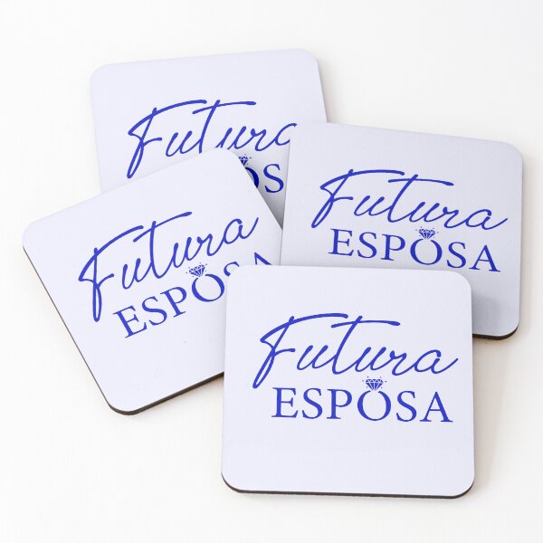 Item preview, Futura Esposa - Diseño de futura esposa para novias españolas - color de boda azul marino designed and sold by ALLURE-minimal.