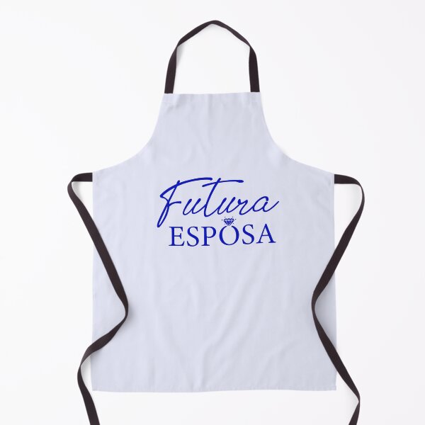 Item preview, Futura Esposa - Future wife design for Spanish brides - navy blue wedding color designed and sold by ALLURE-minimal.