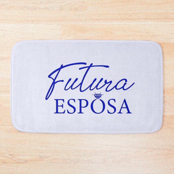 Item preview, Futura Esposa - Diseño de futura esposa para novias españolas - color de boda azul marino designed and sold by ALLURE-minimal.