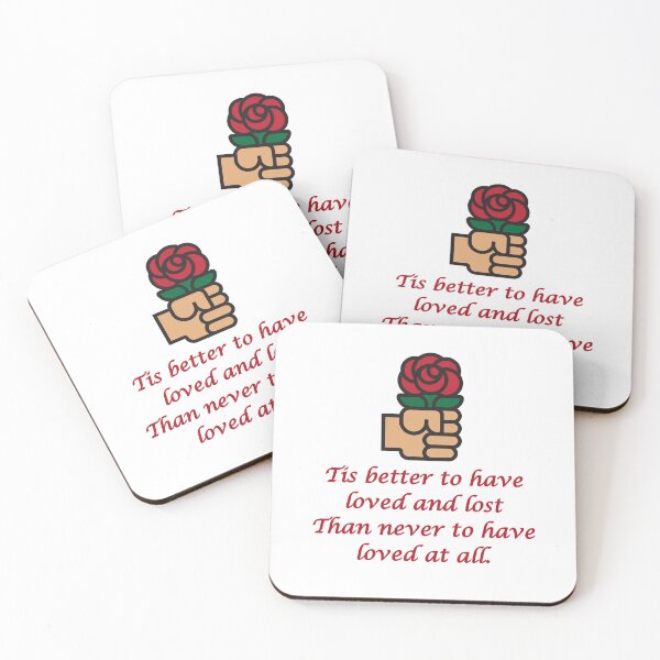 Item preview,  Tis Better To Have Loved And Lost designed and sold by CrankyOldDude.