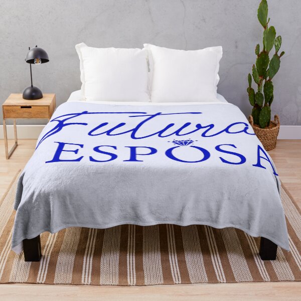 Item preview, Futura Esposa - Future wife design for Spanish brides - navy blue wedding color designed and sold by ALLURE-minimal.