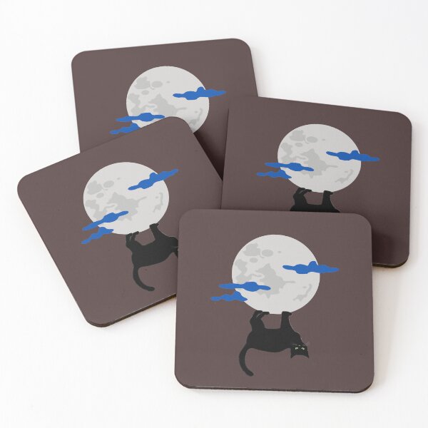 Item preview, Moon Cat designed and sold by Byoudesigns.