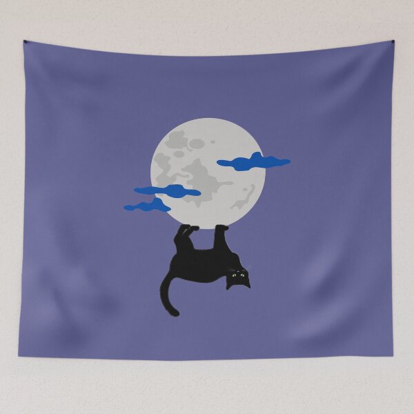 Item preview, Moon Cat designed and sold by Byoudesigns.