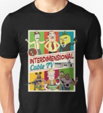 Interdimensional Cable TV Unisex T-Shirt