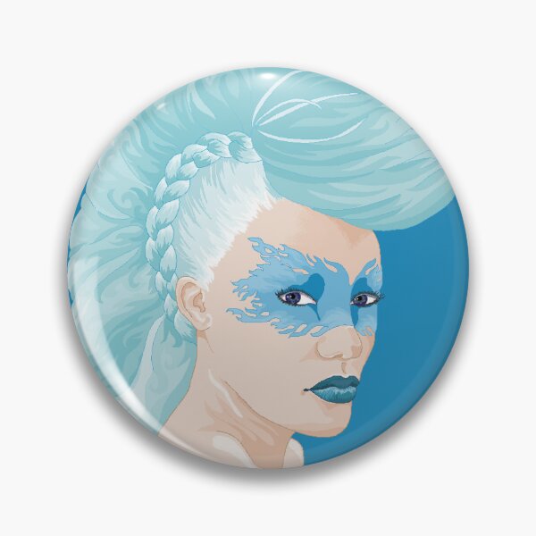 Item preview, Blue Mohawk designed and sold by JMSDreamer.