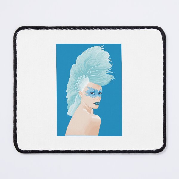 Aperçu de l'œuvre Mohawk bleu créée et vendue par JMSDreamer.