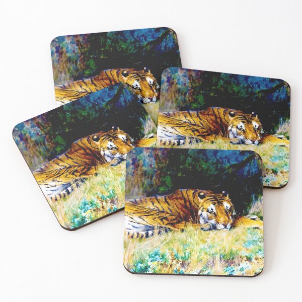 Item preview, Tiger by Arthur Wardle designed and sold by KellysComColors.