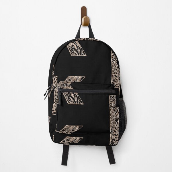 Item preview, Floral Mandala Monogram K | Mandala Monogram k designed and sold by ModernStyleBoho.
