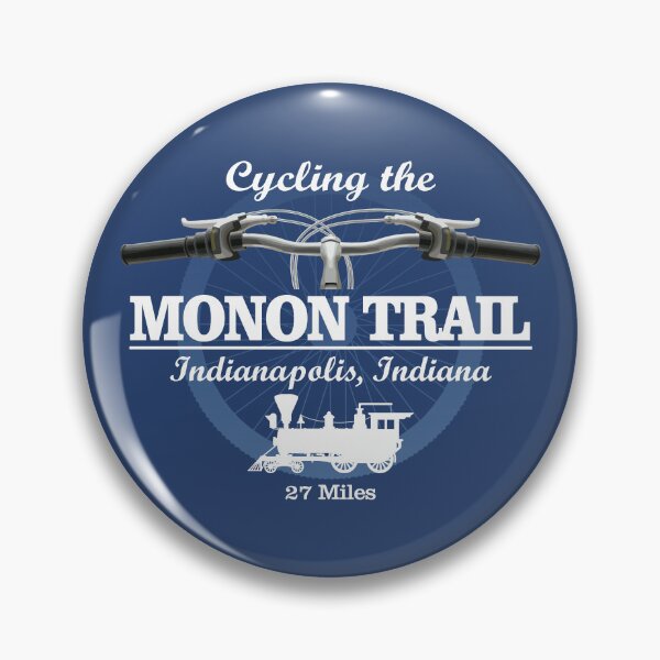 Item preview, Monon Trail (H2) designed and sold by curranmorgan.