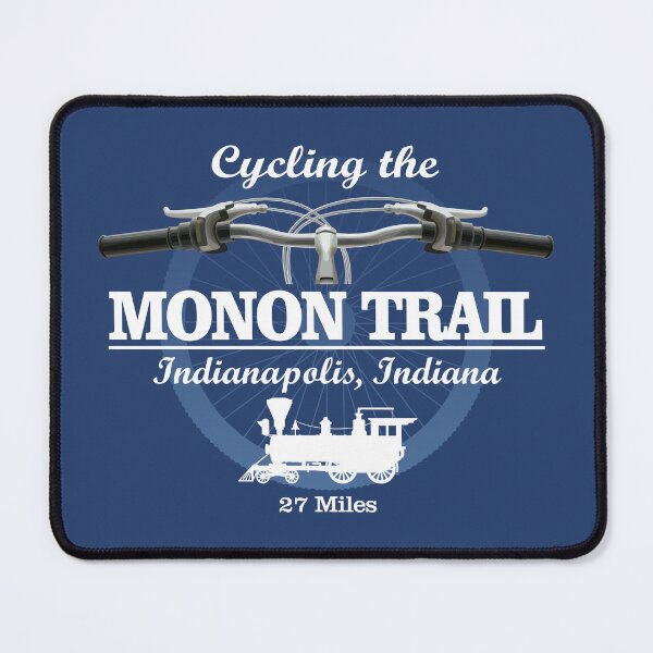 Item preview, Monon Trail (H2) designed and sold by curranmorgan.