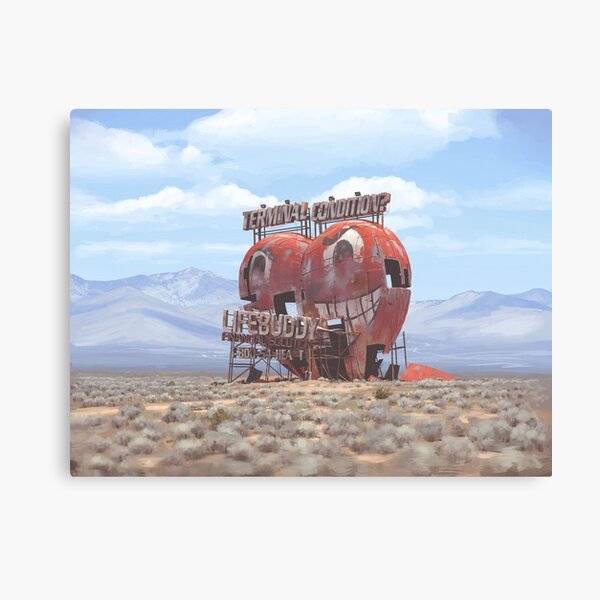 Item preview, Terminal Condition designed and sold by Simon Stålenhag.