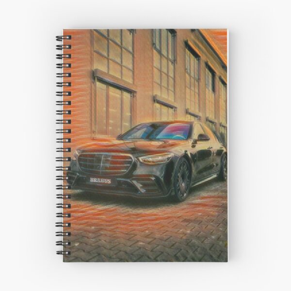 Item preview, Mercedes S-Class designed and sold by OrangeCars.