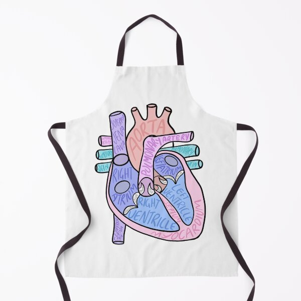 Item preview, Pastel heart anatomy designed and sold by Mermaidssparkle.