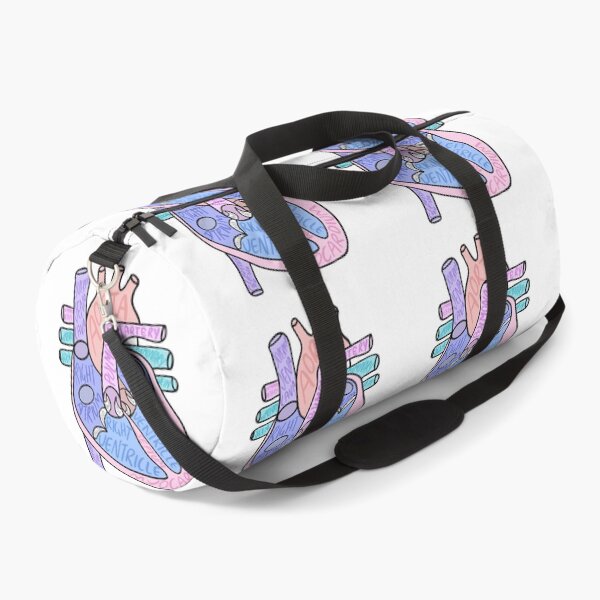 Item preview, Pastel heart anatomy designed and sold by Mermaidssparkle.