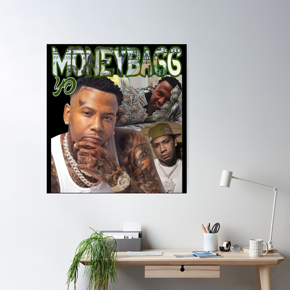 Moneybagg Yo Moneybagg Posters for Sale