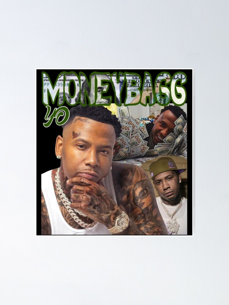 Moneybagg Yo Moneybagg Posters for Sale